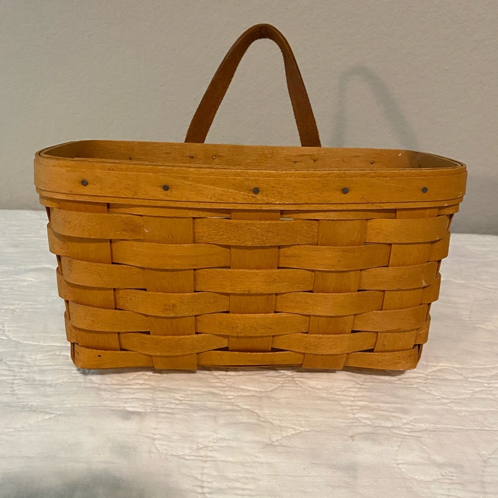 Longaberger basket.